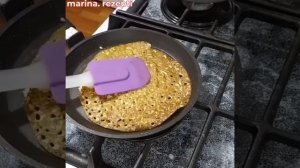Блины на кефире