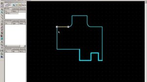 PCAD Работа с контуром ПП