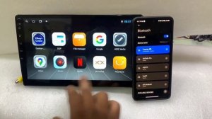 How to Connect Use Apple Carplay in TS7 Android Car stereo.Wireless Carplay connection with Tlink5