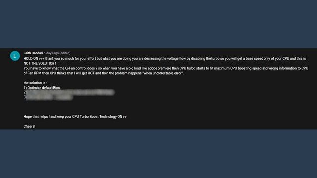 UPDATED FIX Blue Screen WHEA UNCORRECTABLE ERROR - Windows 10 смотреть онлайн