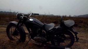 Иж-49 в африканской саванне.