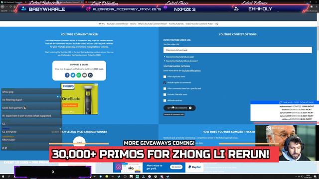 3,200 PRIMOGEM YOUTUBE WINNER! смотреть онлайн