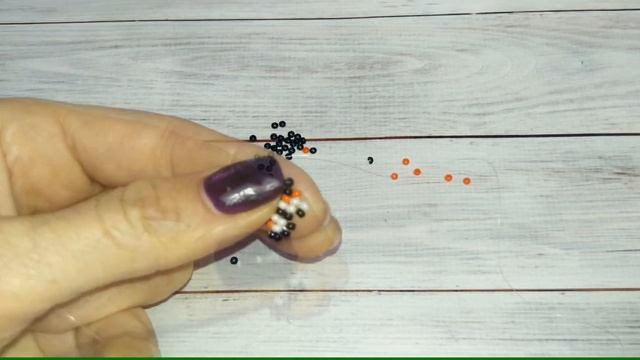 Бабочка из бисера / Ручное ткачество бисером / как сплести бабочку смотреть онлайн