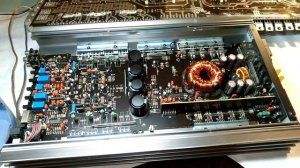 Замена гнезд RCA на усилители Ivolga