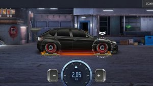 Первое видео о настройке Subaru wrx sti 2008 Уличные гонки(drag racing)