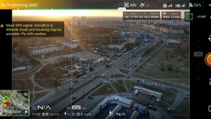 Как работает глушилка дрона ! потеря GPS.