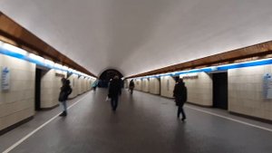 Санкт-Петербург, станция метро Петроградская