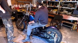 СТРОИМ БОББЕР HONDA STEED ЧАСТЬ 6 ФИНАЛ! HONDA STEED BOBBER BUILD