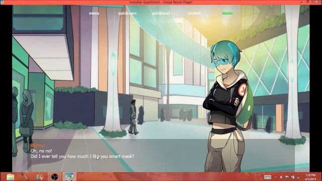 Invisible Apartment- part 2 (Decisions...) смотреть онлайн