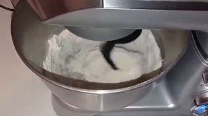 Royalty Line RL-PKM1900.7BG Mixer - pastry kneading test.