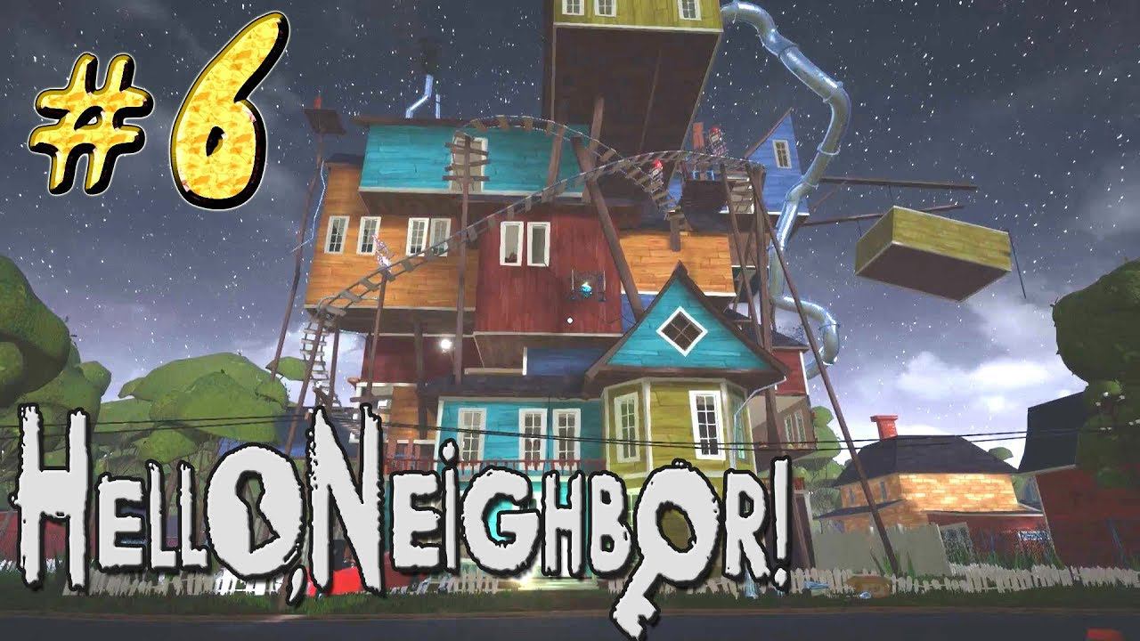 Hello Neighbor™ ► Штурм крепости ► Прохождение #6