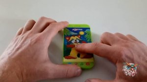 Мини-смартфончик "Крошка Енот" (Азбукварик)