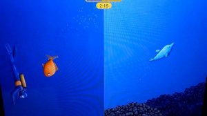 Приключения Золотой Рыбки и Дельфина в Съедобном море. Серия 3. Финал!!! (Tasty Blue)