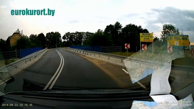 Миколайки Mikolajki, Польша - дороги в Миколайках eurokurort.by смотреть онлайн