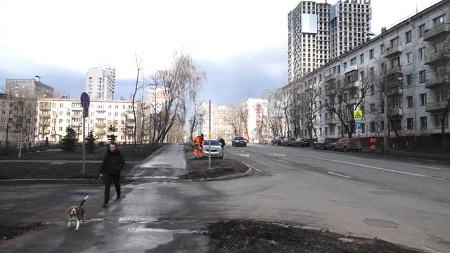 Новые дома по реновации на Генерала Глаголева 7-9 Хорошёво-Мнёвники СЗАО риэлтор Татьяна Мамонтова
