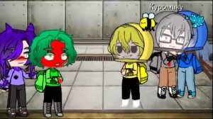 13 карт Among us Вару,Пик,Феля, Зонт, Куро.Простите то что нет Габри и Данте:(