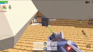 Проверяю миф в Chicken Gun | Призываю плачущую курицу!