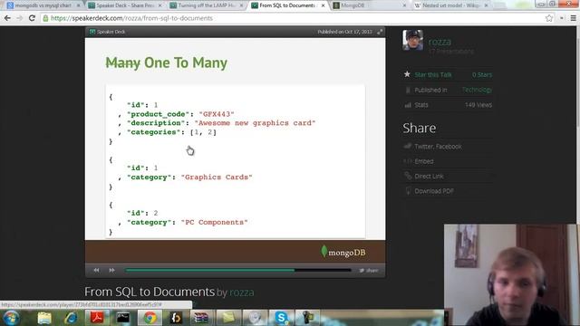 MongoDB is good but sucks for your project смотреть онлайн