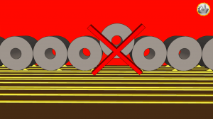 Нюансы укладки стальных рулонов в грузовом трюме судна.