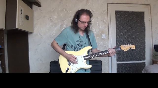 Yngwie Malmsteen - The Bogeyman guitar cover смотреть онлайн