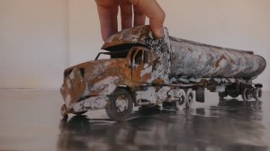 Kenworth T700 Restoration Заброшенный полуприцеп