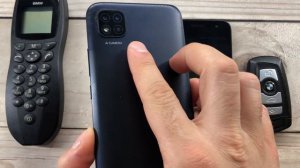 Mobile Calls Redmi 9C NFC vs Samsung Galaxy J260F/ BMW Phone(Motorola)/ Key From BMW F10/ Crazy Cal