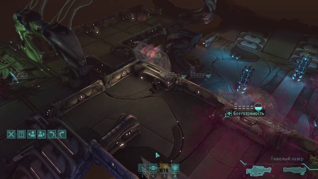 Прохождение XCOM: Enemy Within[HARD] #29 - Корабль пришельцев