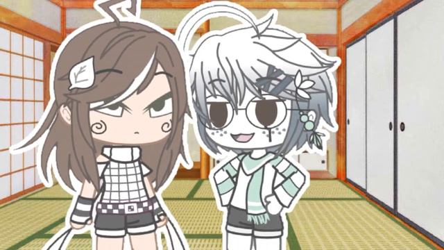 ~•А помнишь какими мы были в детстве? ~•Meme•~[Gacha club]•~ смотреть онлайн