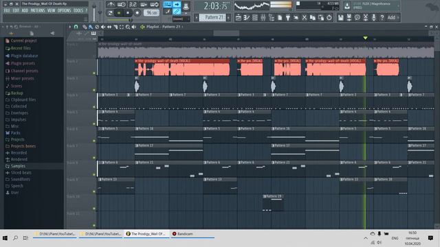The Prodigy _ Wall Of Death (FL Studio Reconstruction by Plumbum Galvanize) смотреть онлайн