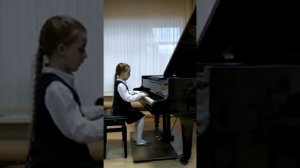 Светлана Топоркова А.Лемуан "Этюд" соч.37 №39 (преподаватель Безус И.В.)