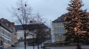 Германия. Город Гота, центральная площадь