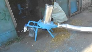 сено-соломорезка 220 V
