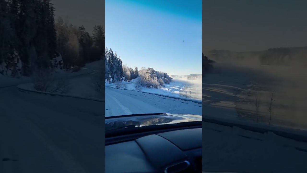 Вырвались в горный Алтай на подледную рыбалку #Алтай #горныйалтай #зима #нарыбалку #горы #река смотреть онлайн