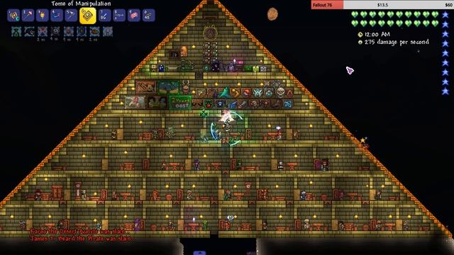 INSANE LATE GAME YOYOS! - Modded Terraria 1.3.5 - Ep.24 смотреть онлайн