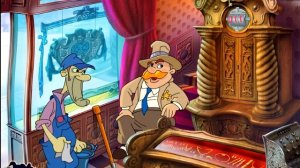 игра мультик Путешествия во времени   Задачки на сообразительность #8