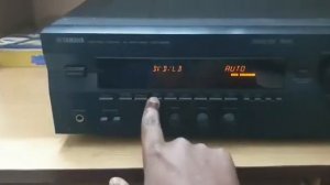 YAMAHA DSP-A595 AV RECEIVER