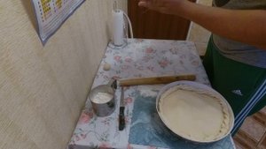 как приготовить Зур балиш (большой пирог)#БалуОтдыхает
