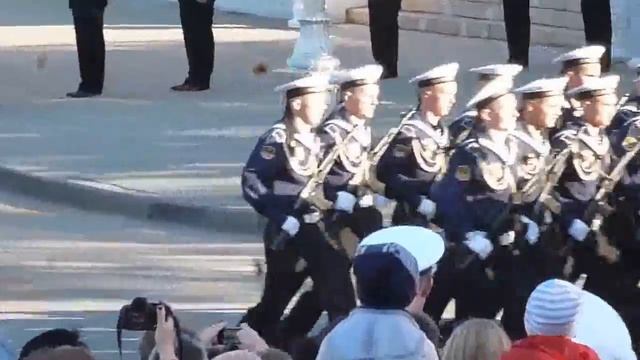 Генеральная репитиция парада Победы в Севастополе 2014 2 часть