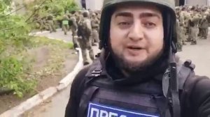 В ЛНР прибыла группа добровольцев из двухсот человек.