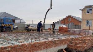 Станица Динская. Начало нового дома Часть 3