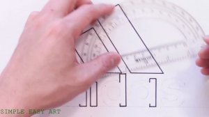 How to draw the Adidas Logo - Best on Youtube