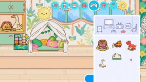 ОБУСТРОЙСТВО НОВОГО ДЕТСКОГО САДИКА 🌈// Toca_Liana// TOCA BOCA// TOCA BOCA WOULD 🌎