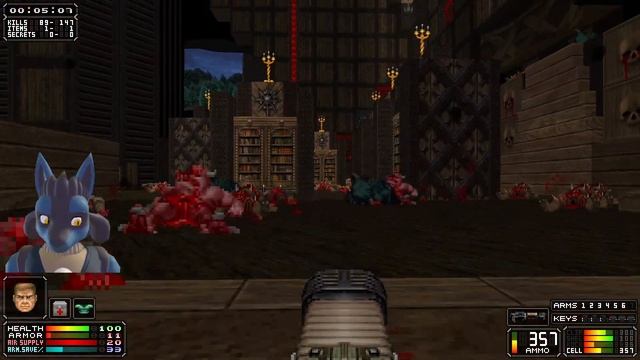 Fidchell plays Eviternity (UV-MAX, Pistol Start, No Saves) - Map 5: Demon смотреть онлайн