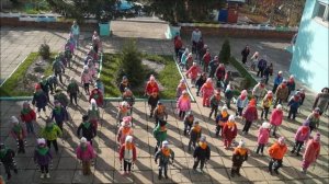 Флешмоб по правилам дорожного движения