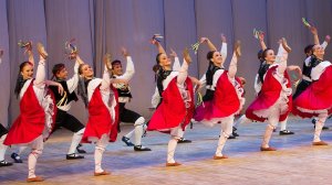 Арагонская хота. ГААНТ имени Игоря Моисеева.