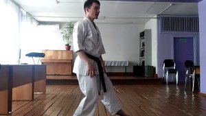 Разбор ката стоек (дачи ката)