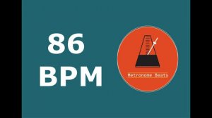 86 BPM - Metronome