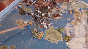 Axis and Allies Global 1940 Solo Game 1