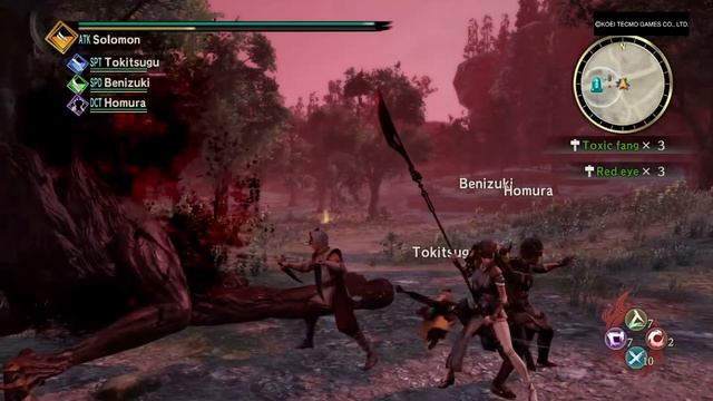 Toukiden 2 Free Alliances Version gameplay 1 смотреть онлайн