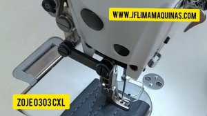 Zoje ZJ 0303 - CXL Upholstery and leather lockstitch sewing machine machine